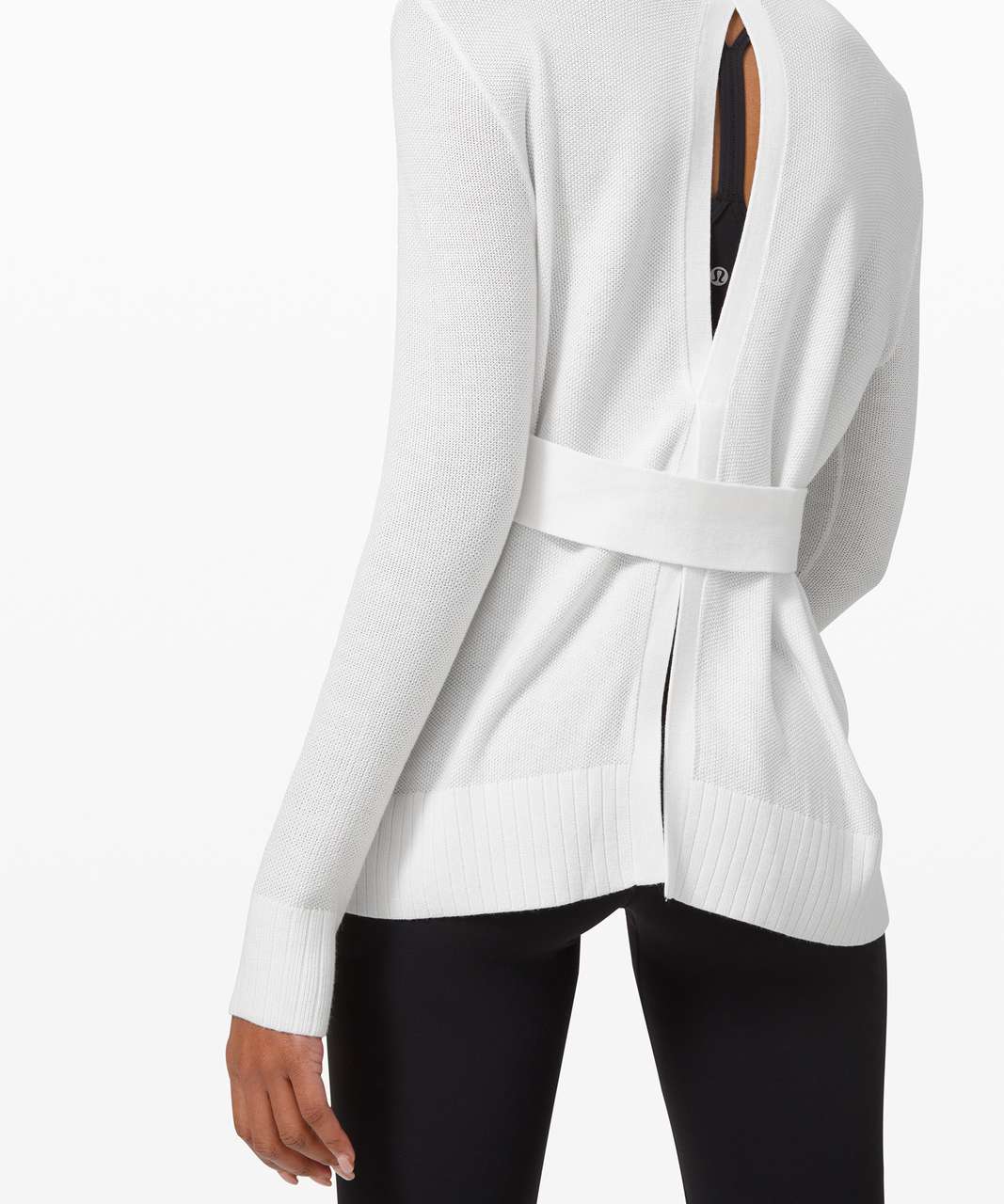 Lululemon Sincerely Yours Sweater - White