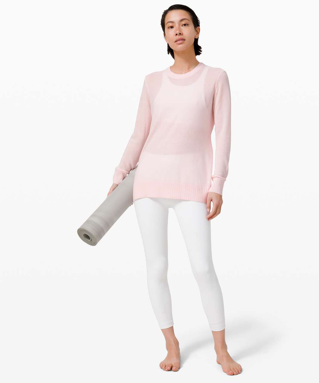 Lululemon Sincerely Yours Sweater - Pink Glow