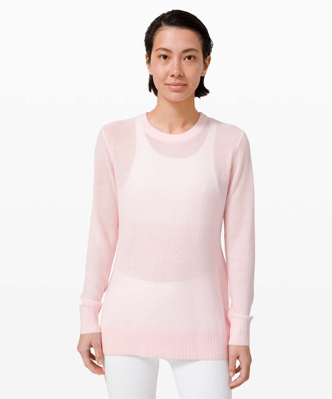 Lululemon Sincerely Yours Sweater - Pink Glow