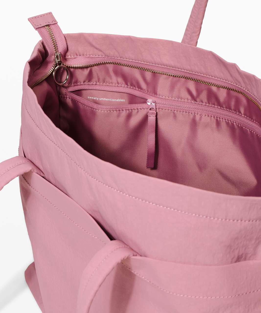 Lululemon On My Level Tote Large 15L - Pink Taupe