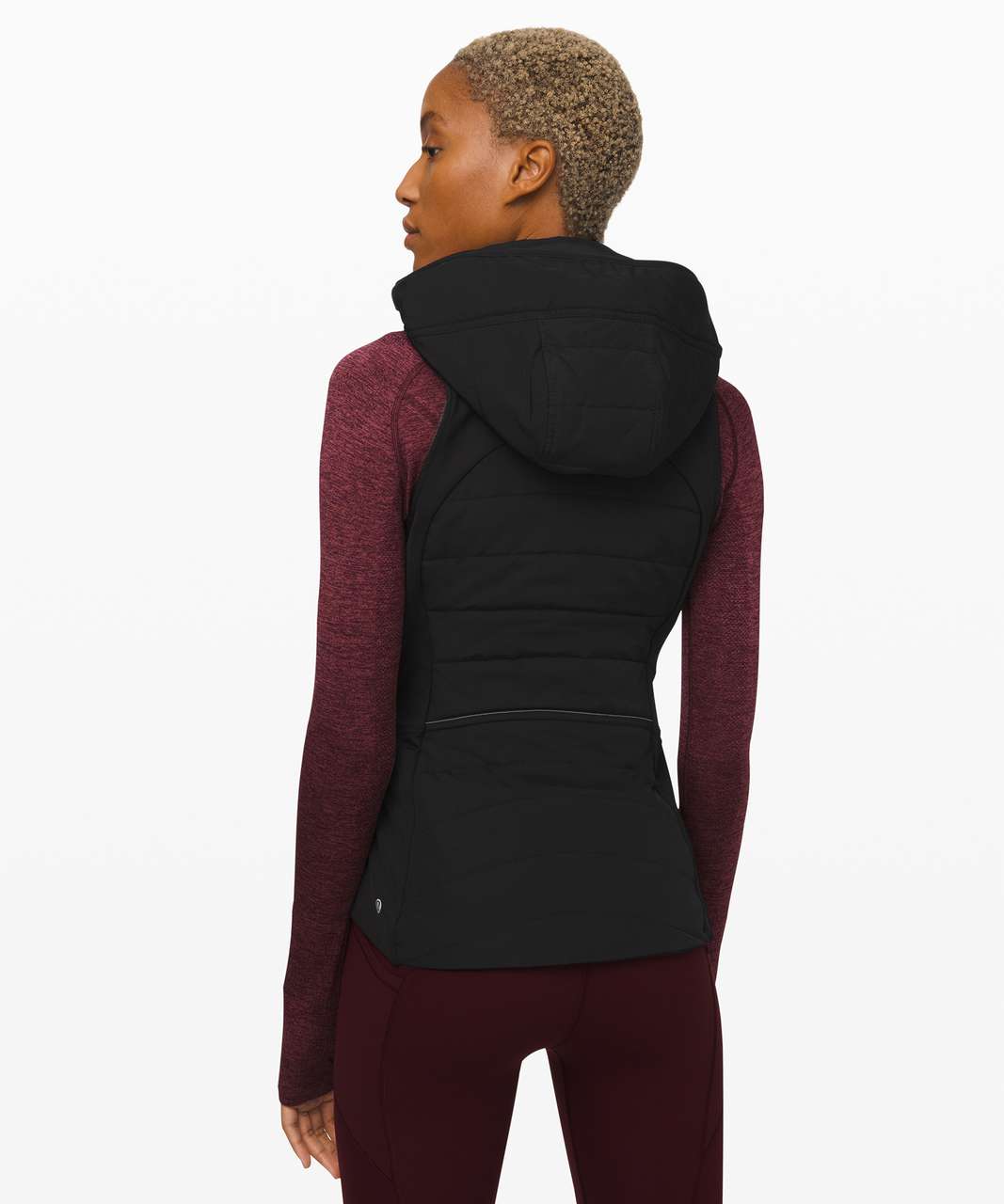 Lululemon Extra Mile Long Sleeve - Black - lulu fanatics