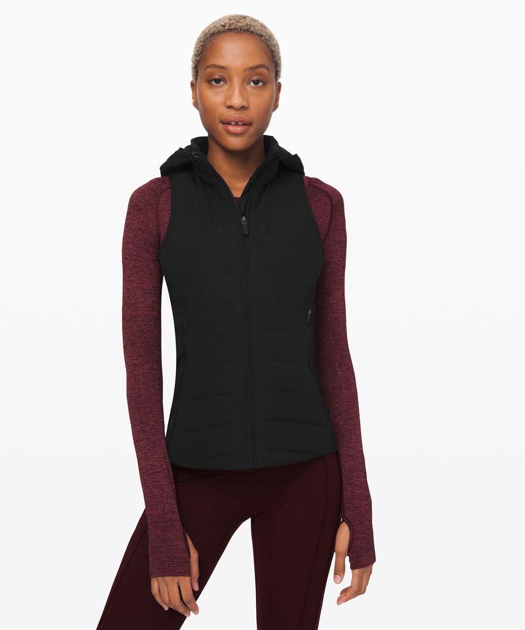 Lululemon Another Mile Jacket - Purple Blossom Light - lulu fanatics