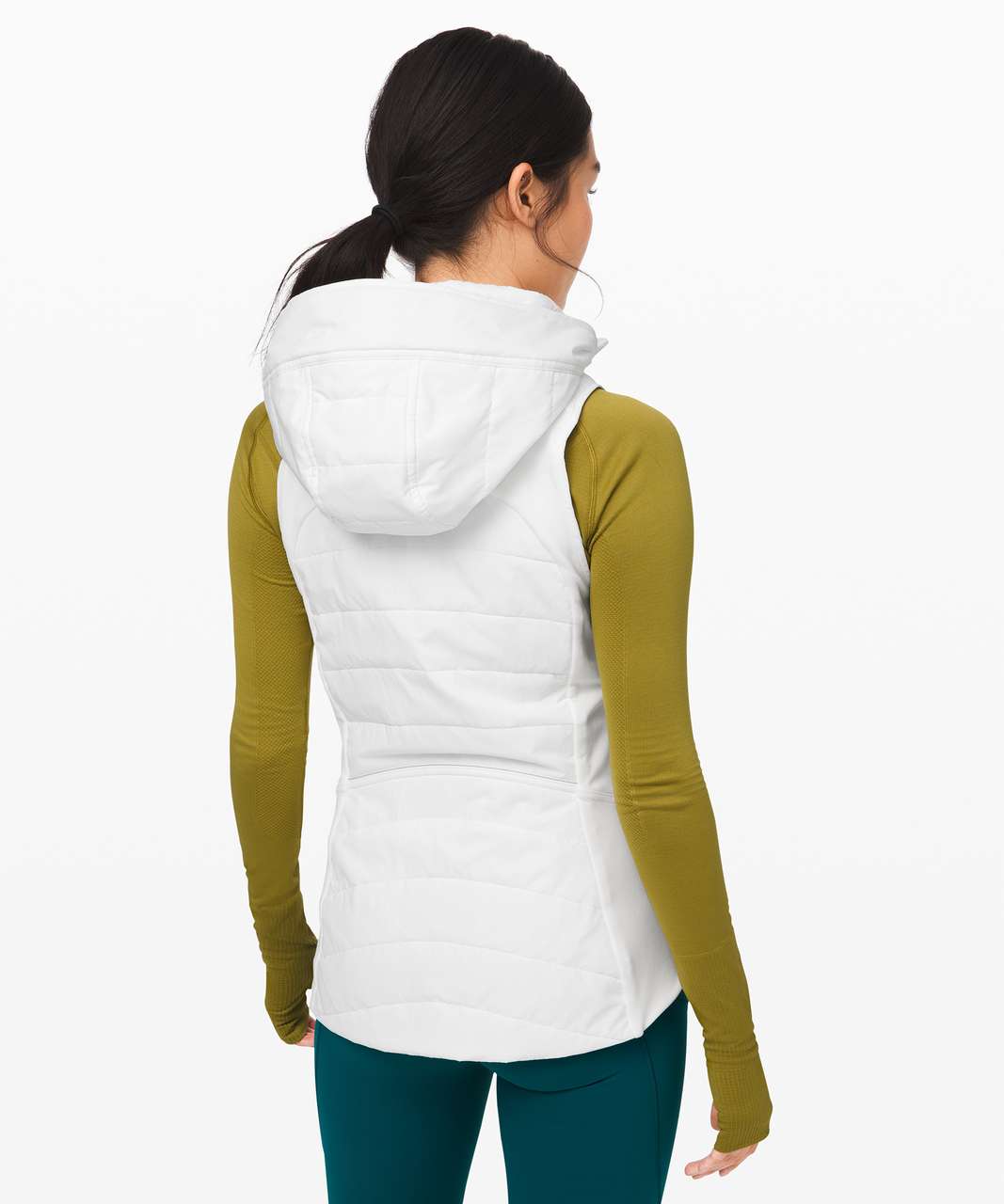 Lululemon Another Mile Vest - White (First Release)