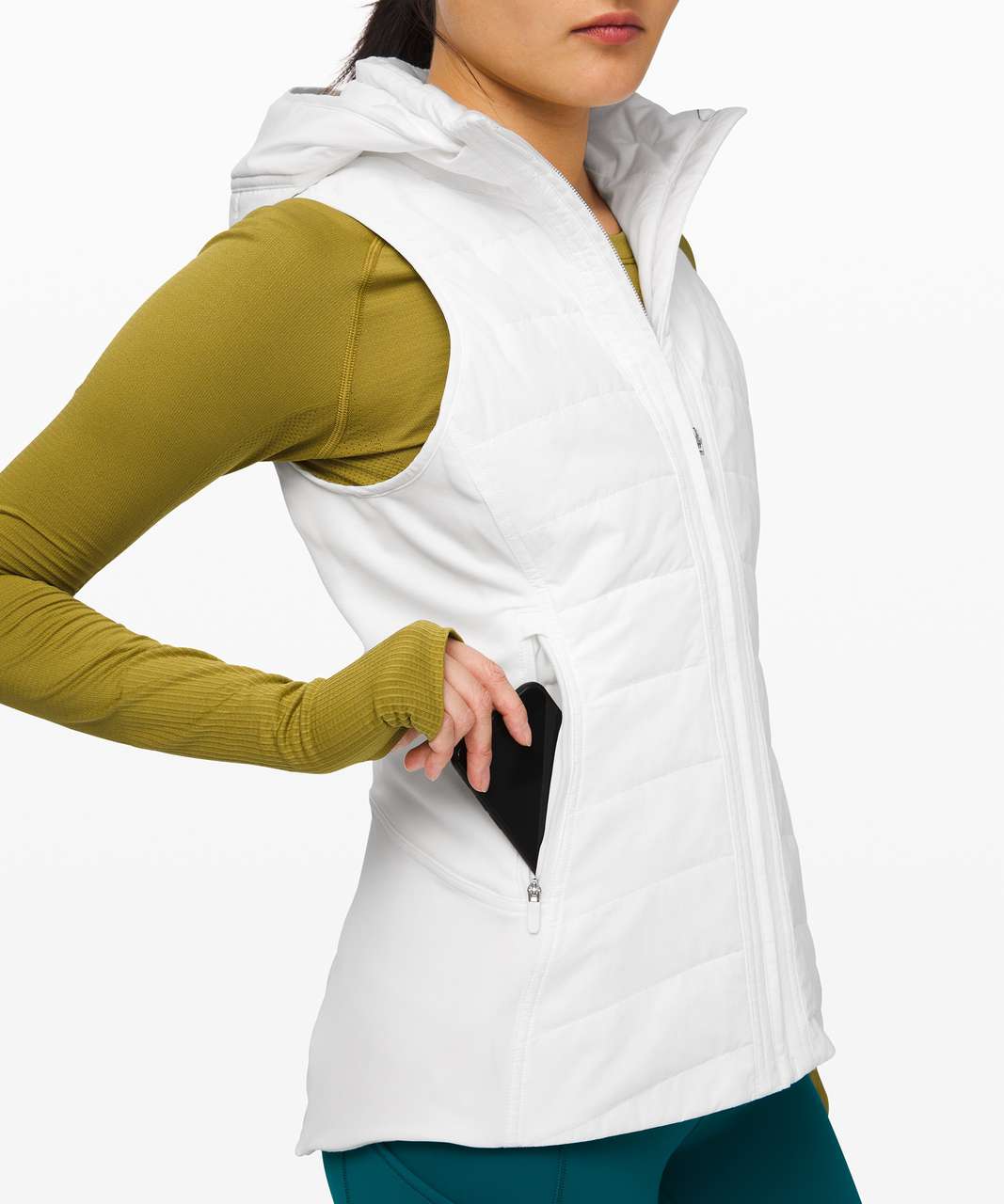 Lululemon Another Mile Vest - White (First Release)