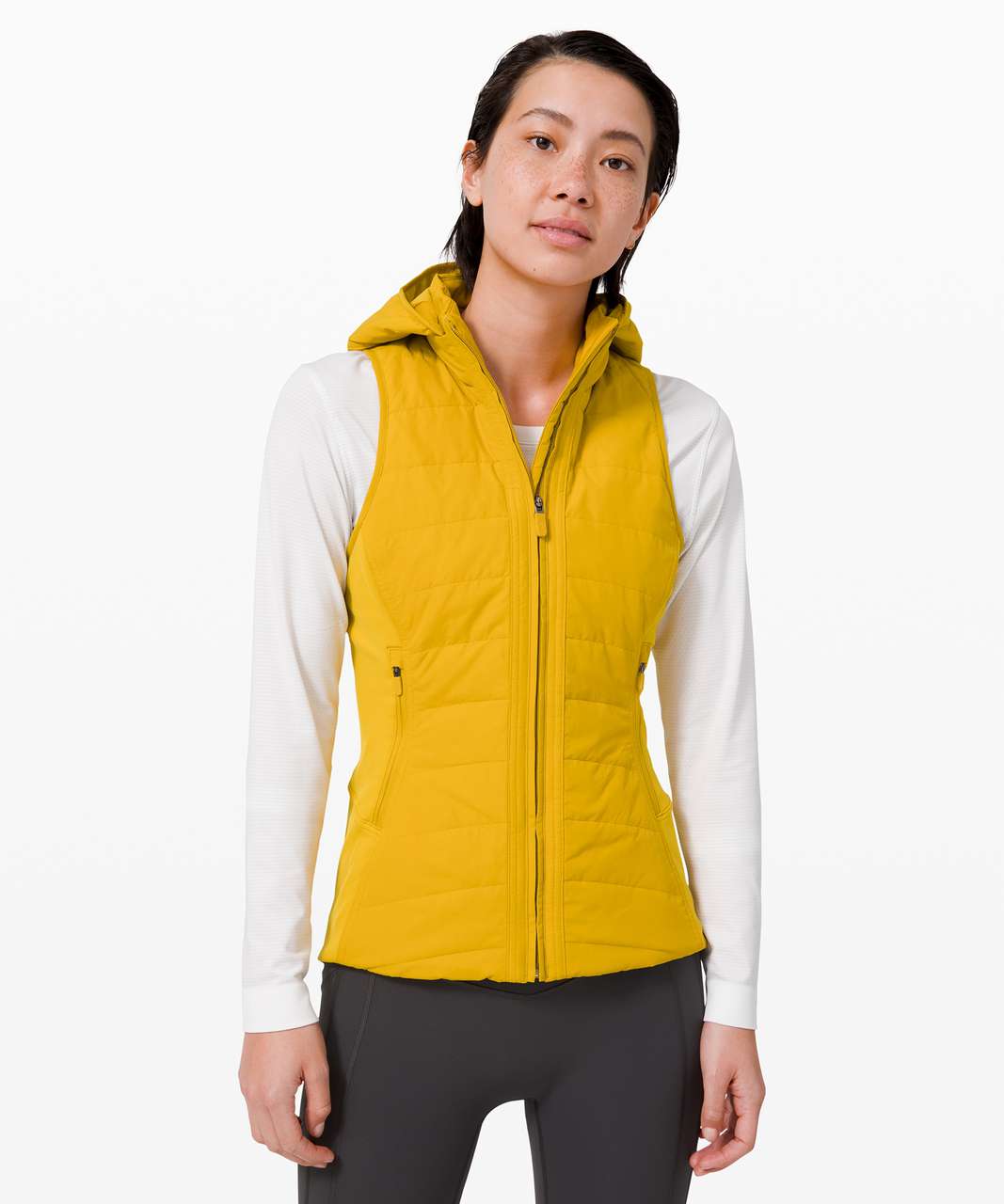 Lululemon Another Mile Vest - Honeycomb - lulu fanatics