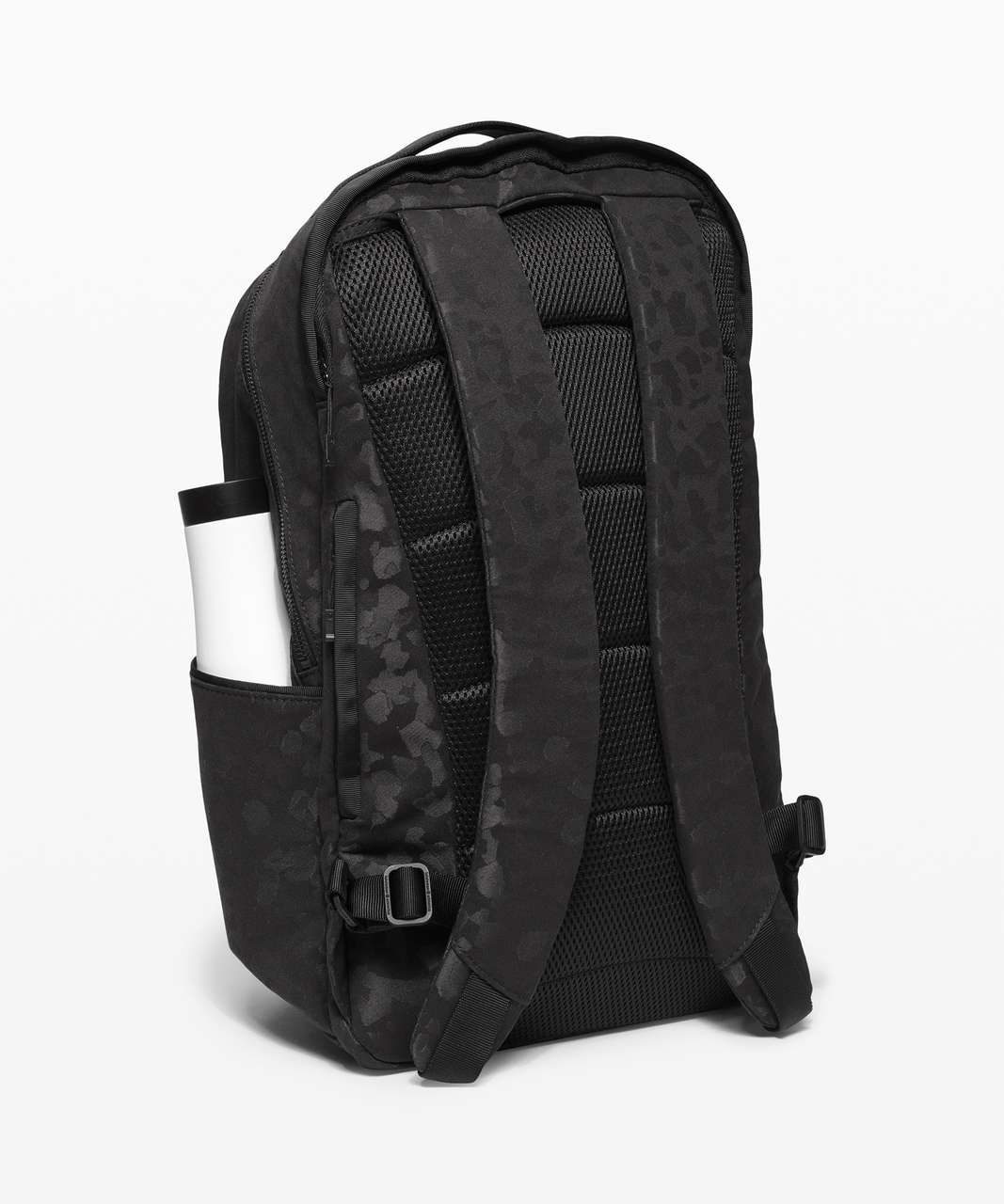 Lululemon Out Of Range Backpack *20L - Fragment Camo Jacquard Black Deep Coal