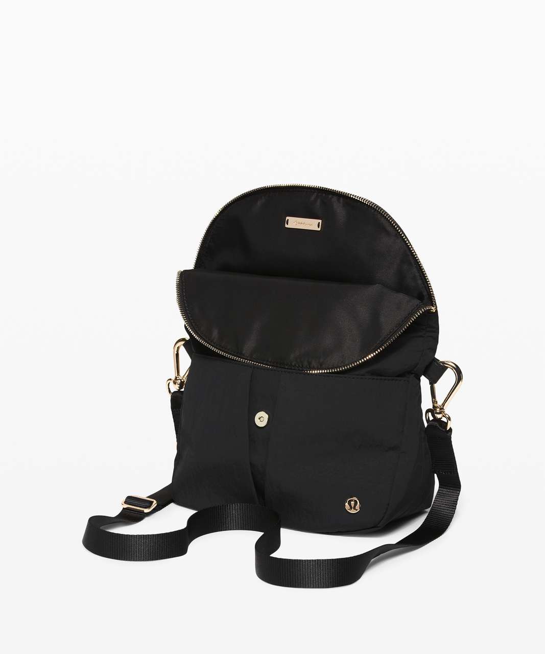 Lululemon All Night Festival Bag *5L - Black / Gold (First Release) - lulu  fanatics