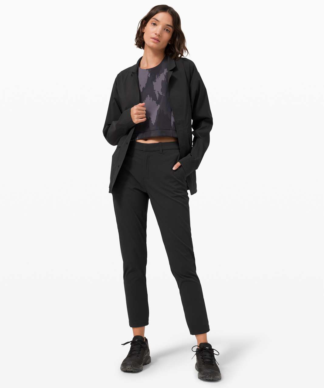 Lululemon Take The Moment Pant *lululemon x Robert Geller - Black 