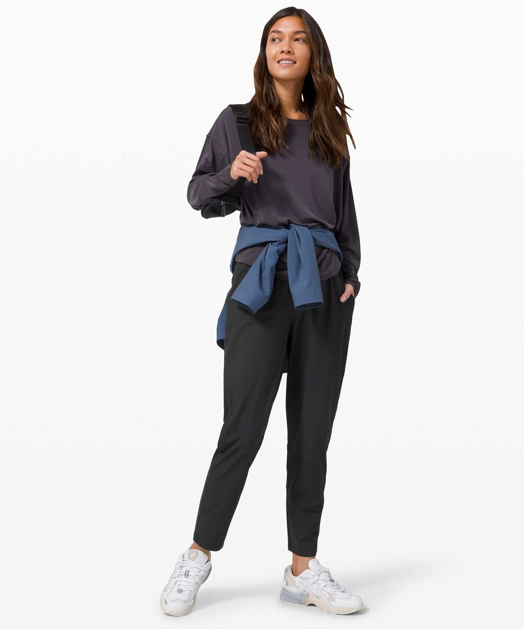 Lululemon Essential High-Rise Trouser - Black - lulu fanatics