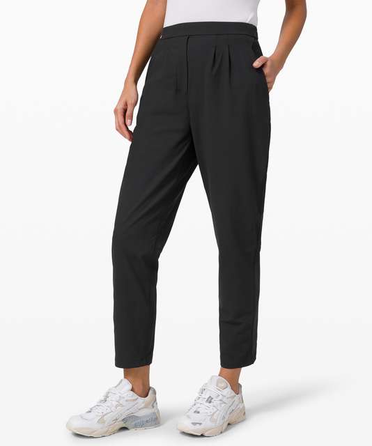 Lululemon Women's Essential High-Rise Trouser Carbon Dust Size 12 NWT