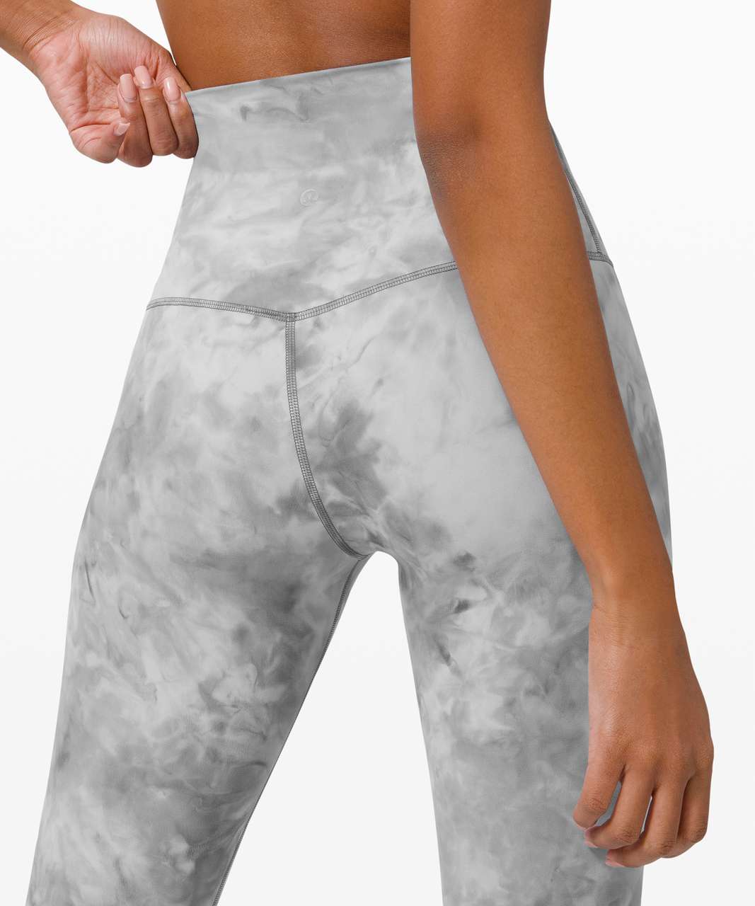 Lululemon Align Super High Rise Pant 28 Diamond Dye - Diamond Dye