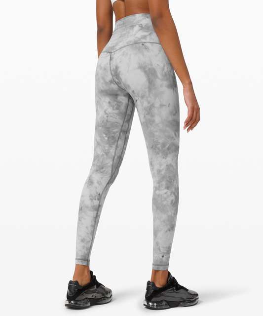 Lululemon Align™ Super High-rise Pant 28 *crushed Velvet In Black