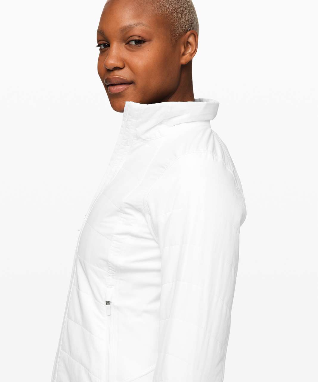 Lululemon Another Mile Jacket - White (First Release)