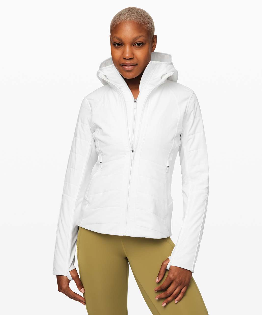 Lululemon Run For Cold Vest - White - lulu fanatics