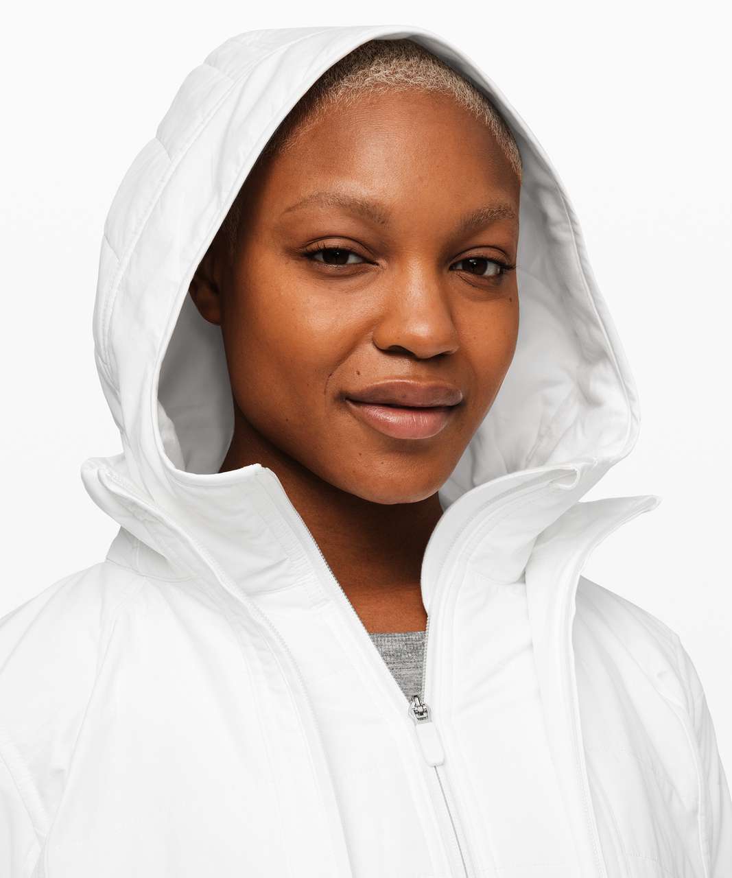 Lululemon Another Mile Jacket - White (First Release) - lulu fanatics