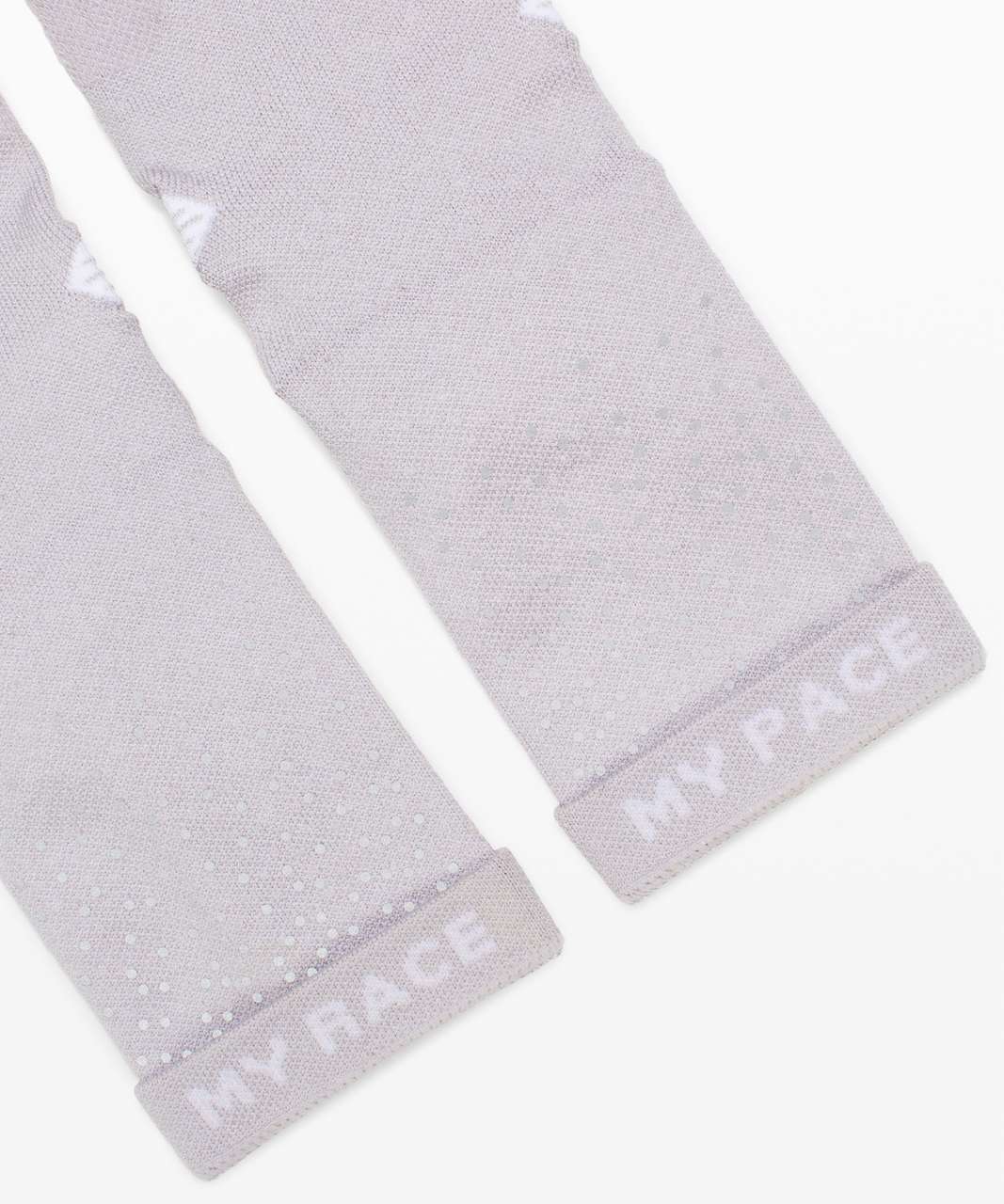 Lululemon Speed Quarter Sock *Reflective - Stargaze / White