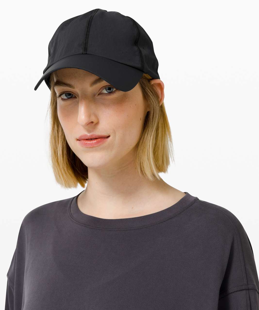 Lululemon Baller Hat II *Soft - Black (Second Release) - lulu fanatics