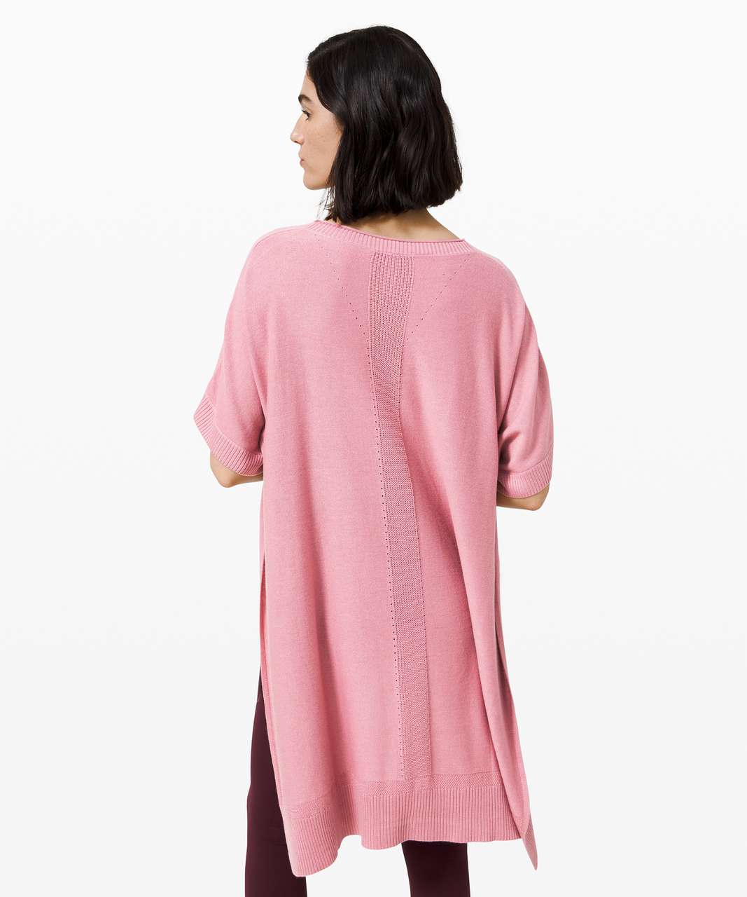 Lululemon Be At Ease Poncho - Pink Taupe