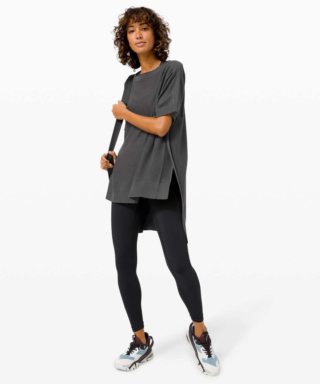 Lululemon Be At Ease Poncho - Graphite Grey