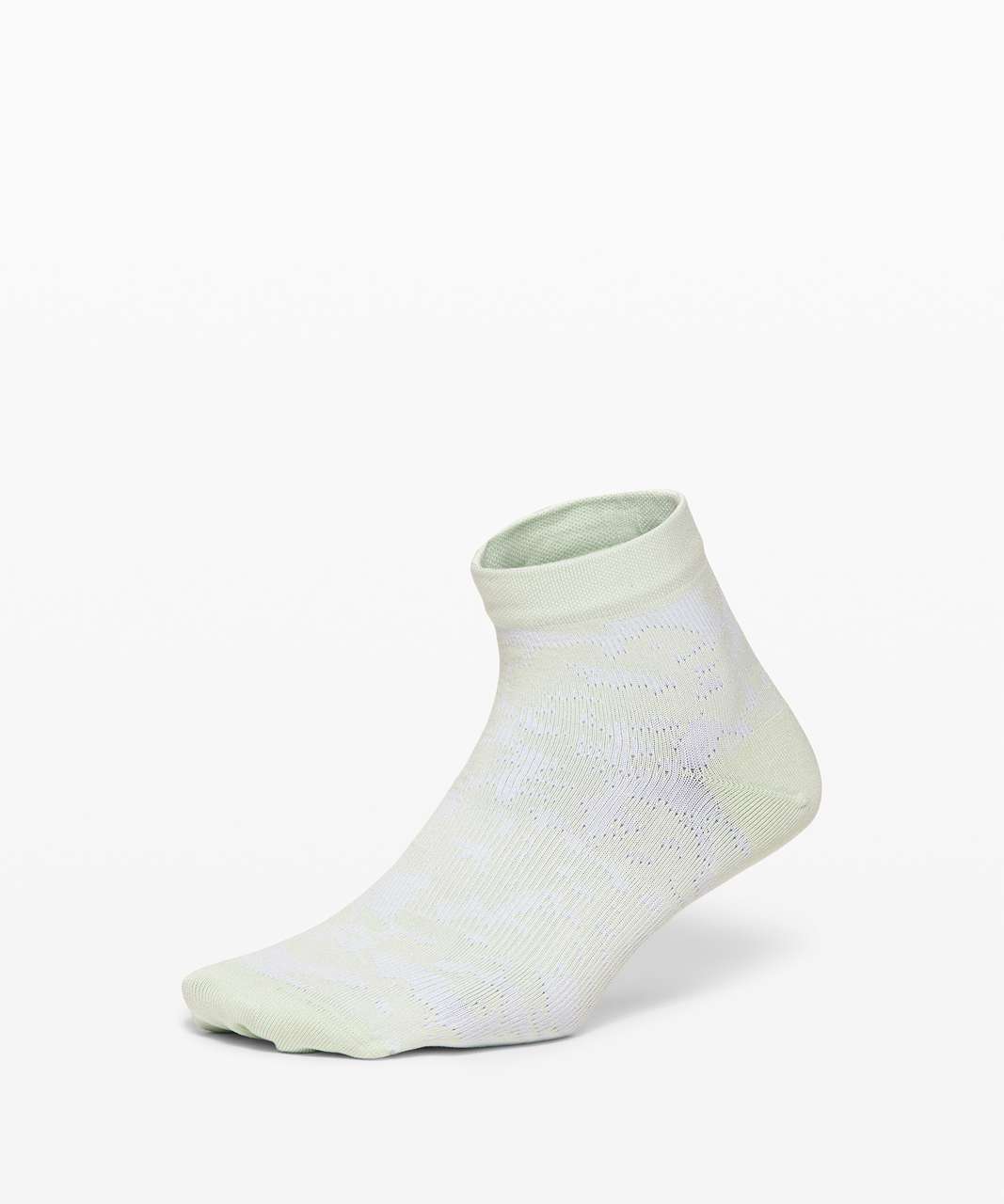 Lululemon Let it Flourish Ankle Sock - Springtime / White