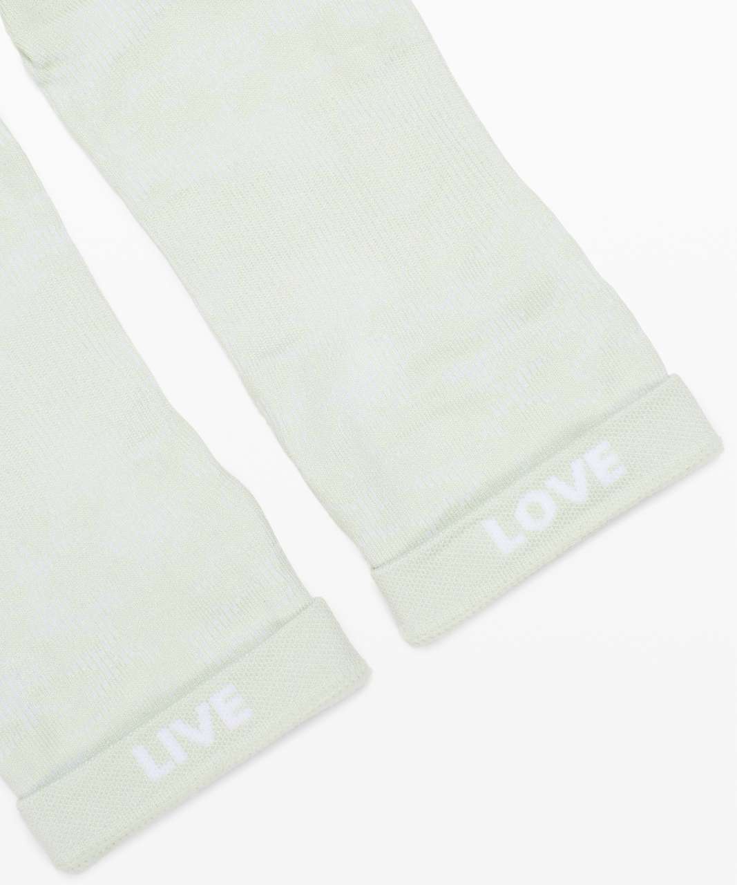 Lululemon Let it Flourish Ankle Sock - Springtime / White