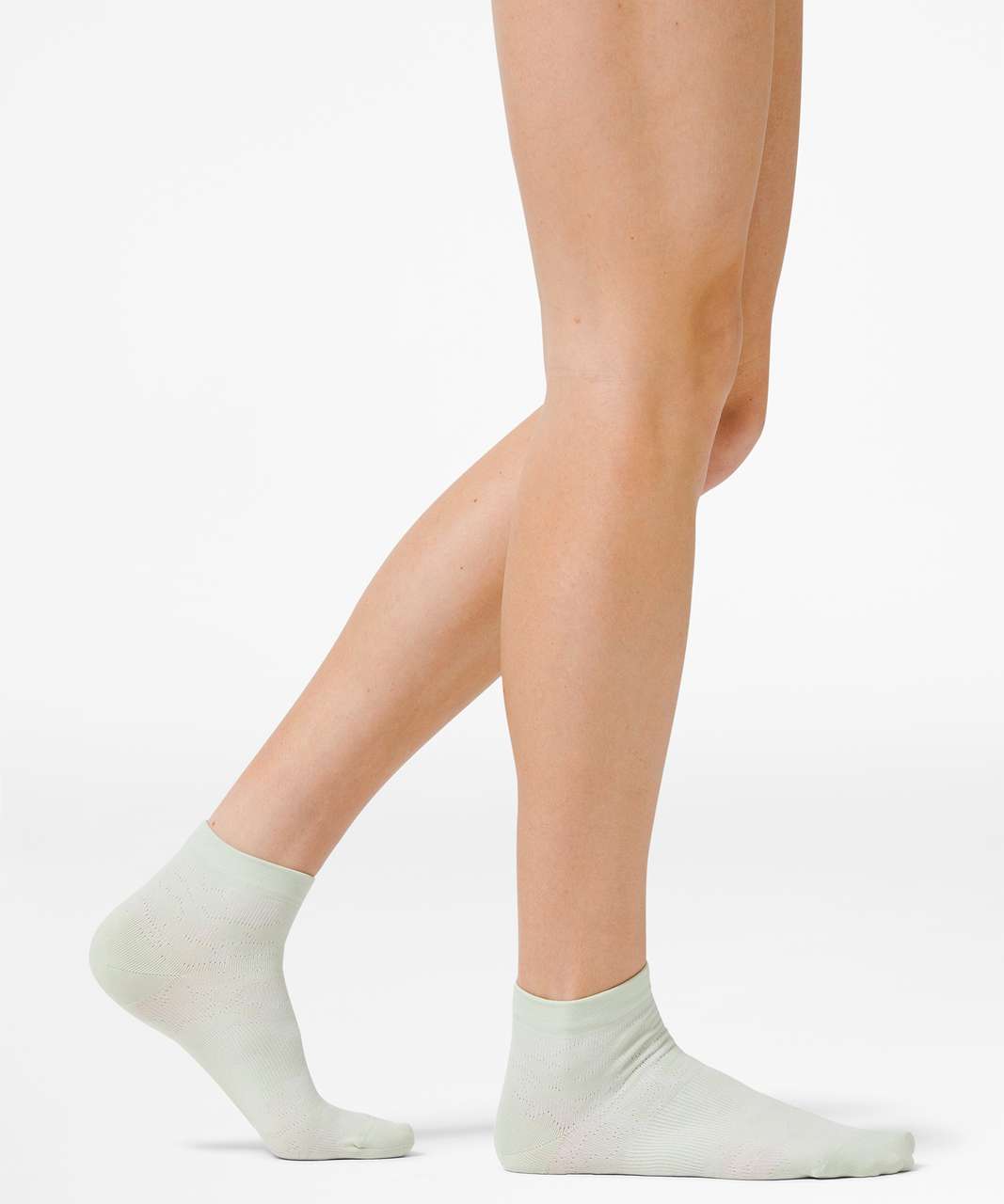 Lululemon Let it Flourish Ankle Sock - Springtime / White