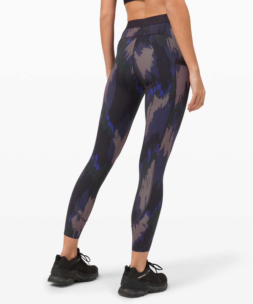 Lululemon Take The Moment Tight 25 *lululemon x Robert Geller - Washed  Camo Small Dark Indigo Multi - lulu fanatics