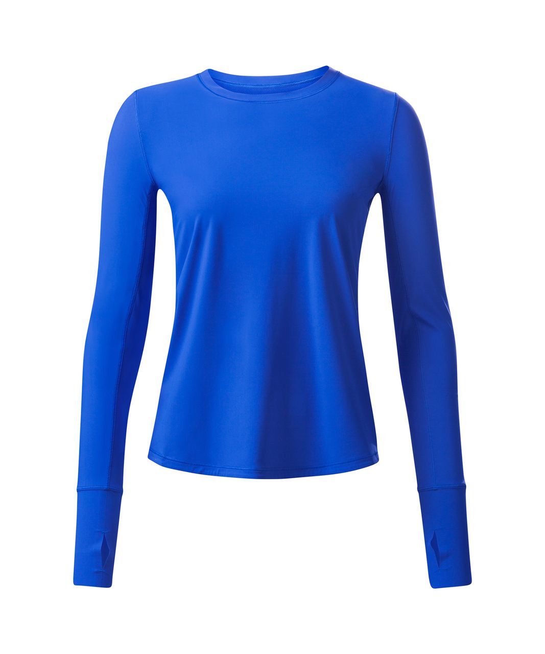 Lululemon Sunaway Runaway Long Sleeve - Harbor Blue