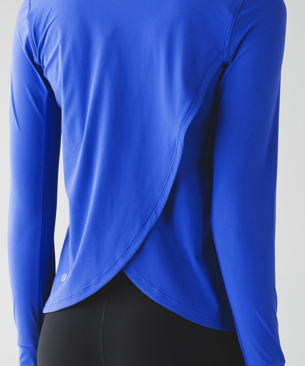 Lululemon Sunaway Runaway Long Sleeve - Harbor Blue