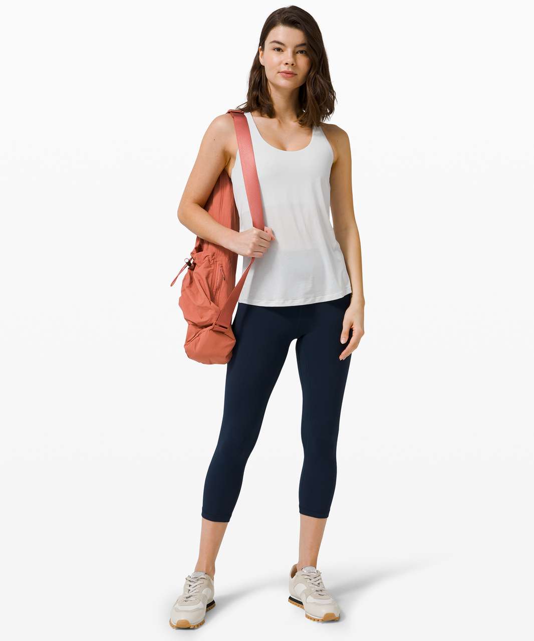 Lululemon Free to Be *Wild 2-in-1 Tank - Vapor / Vapor - lulu fanatics