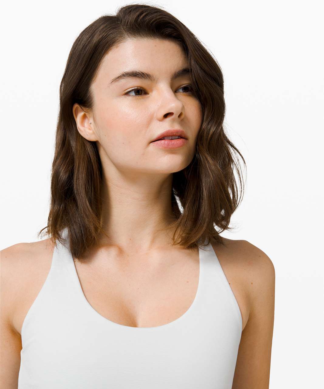 Lululemon Free to Be *Wild 2-in-1 Tank - Vapor / Vapor