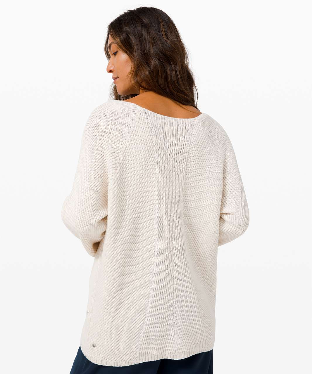 Lululemon What the Heart Wants Sweater - Light Ivory