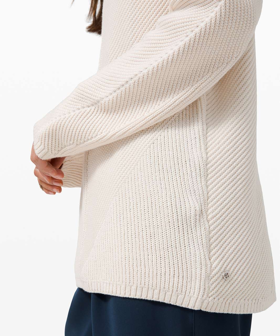 Lululemon What the Heart Wants Sweater - Light Ivory