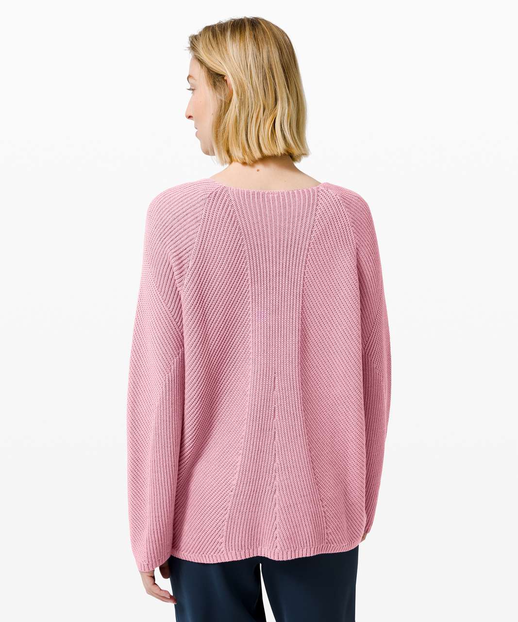 Lululemon What the Heart Wants Sweater - Pink Taupe