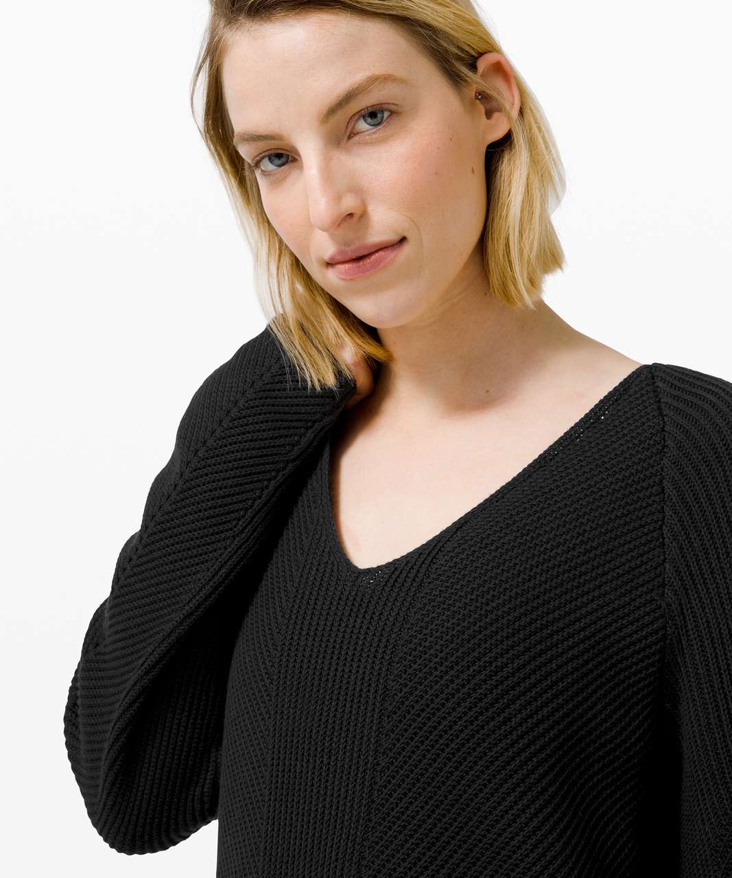 Lululemon What the Heart Wants Sweater - Black