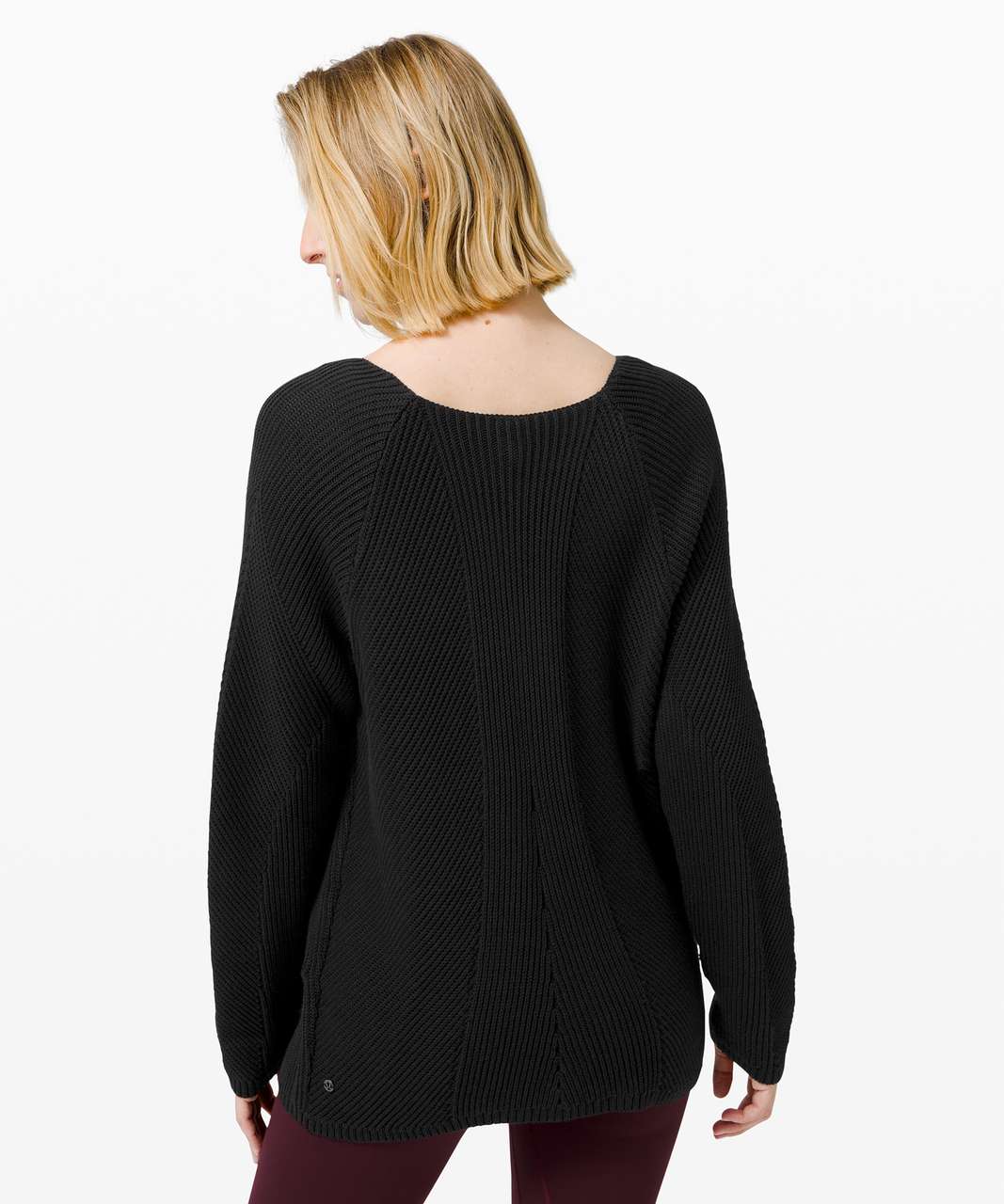 Lululemon What the Heart Wants Sweater - Black