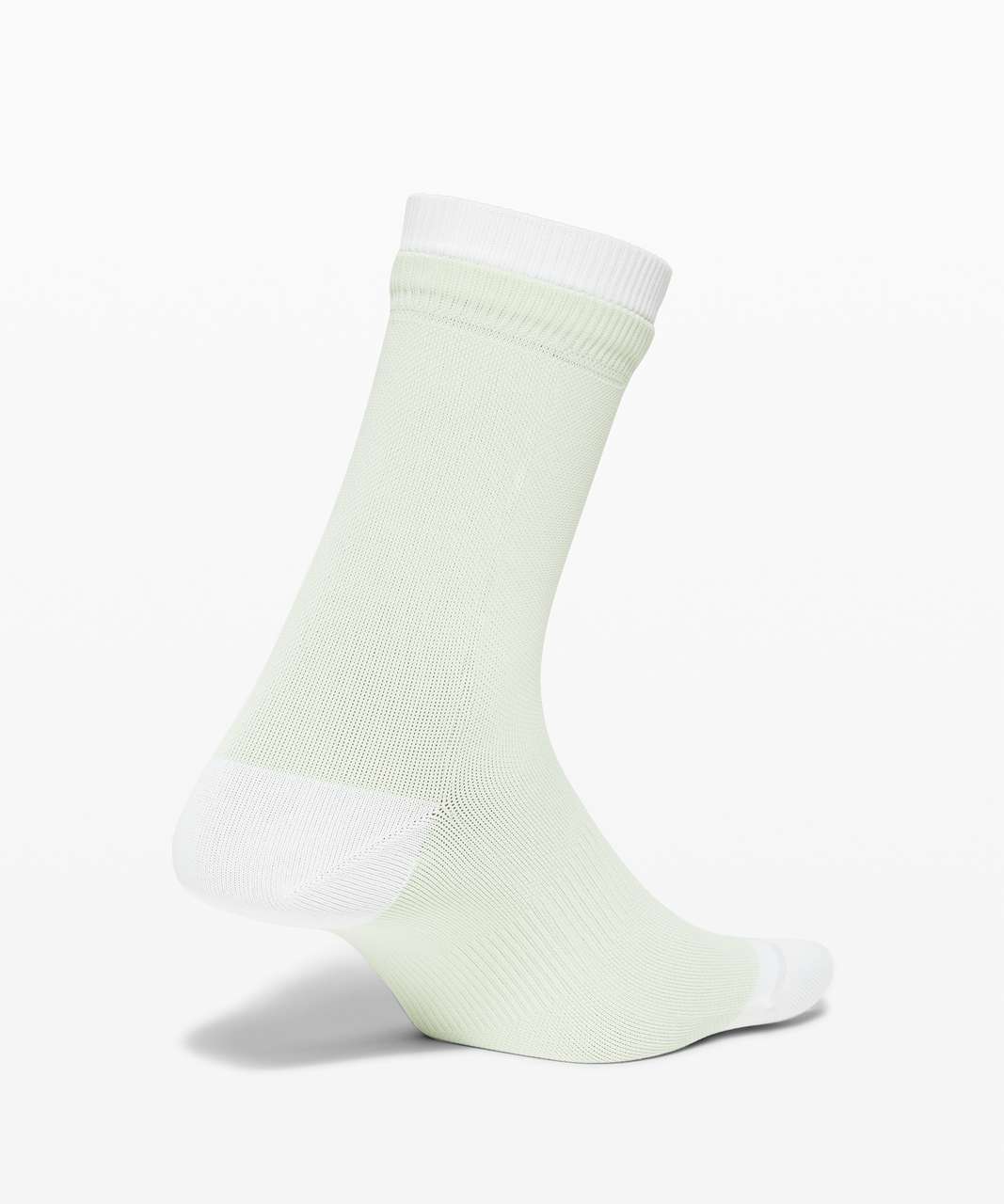 Lululemon Step To It Quarter Sock - Springtime / White