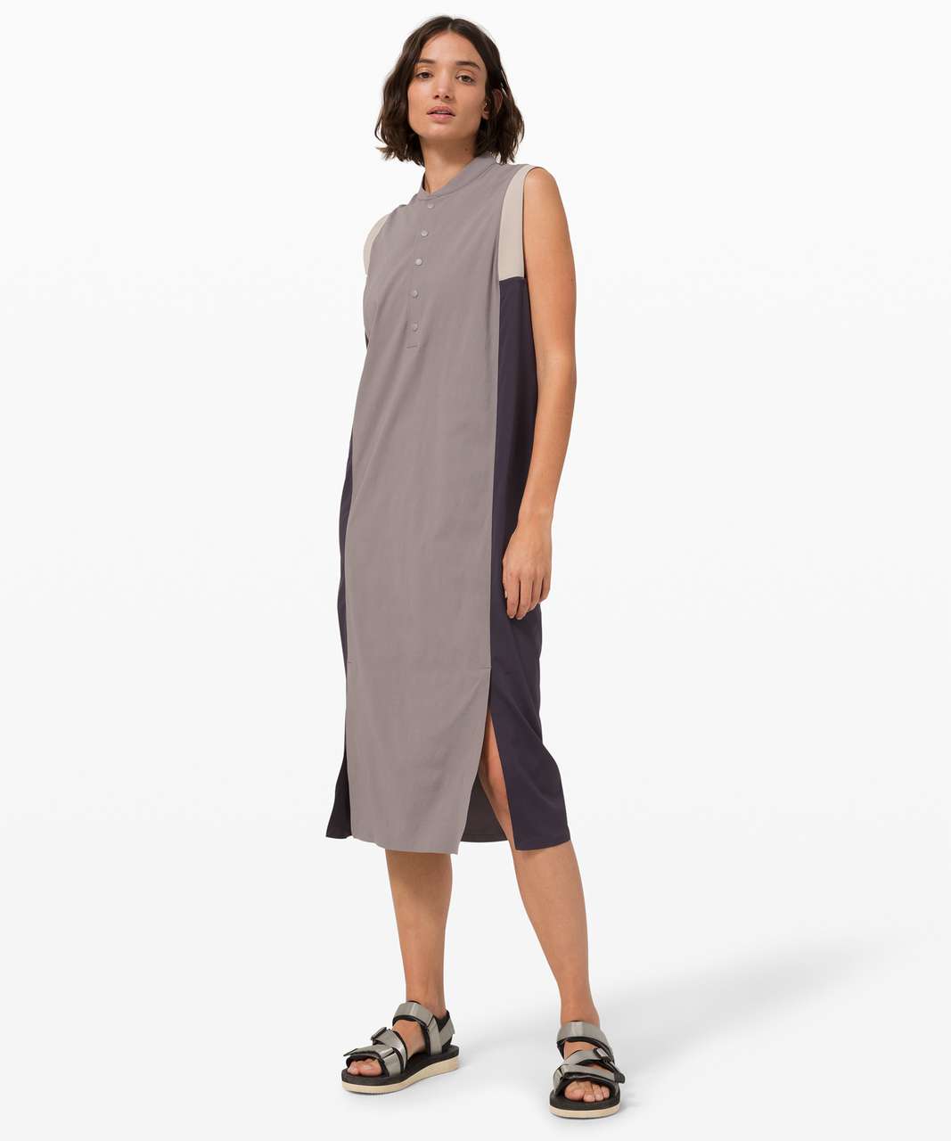 Lululemon Take The Moment Dress *lululemon x Robert Geller - Moonphase / Lunar Rock