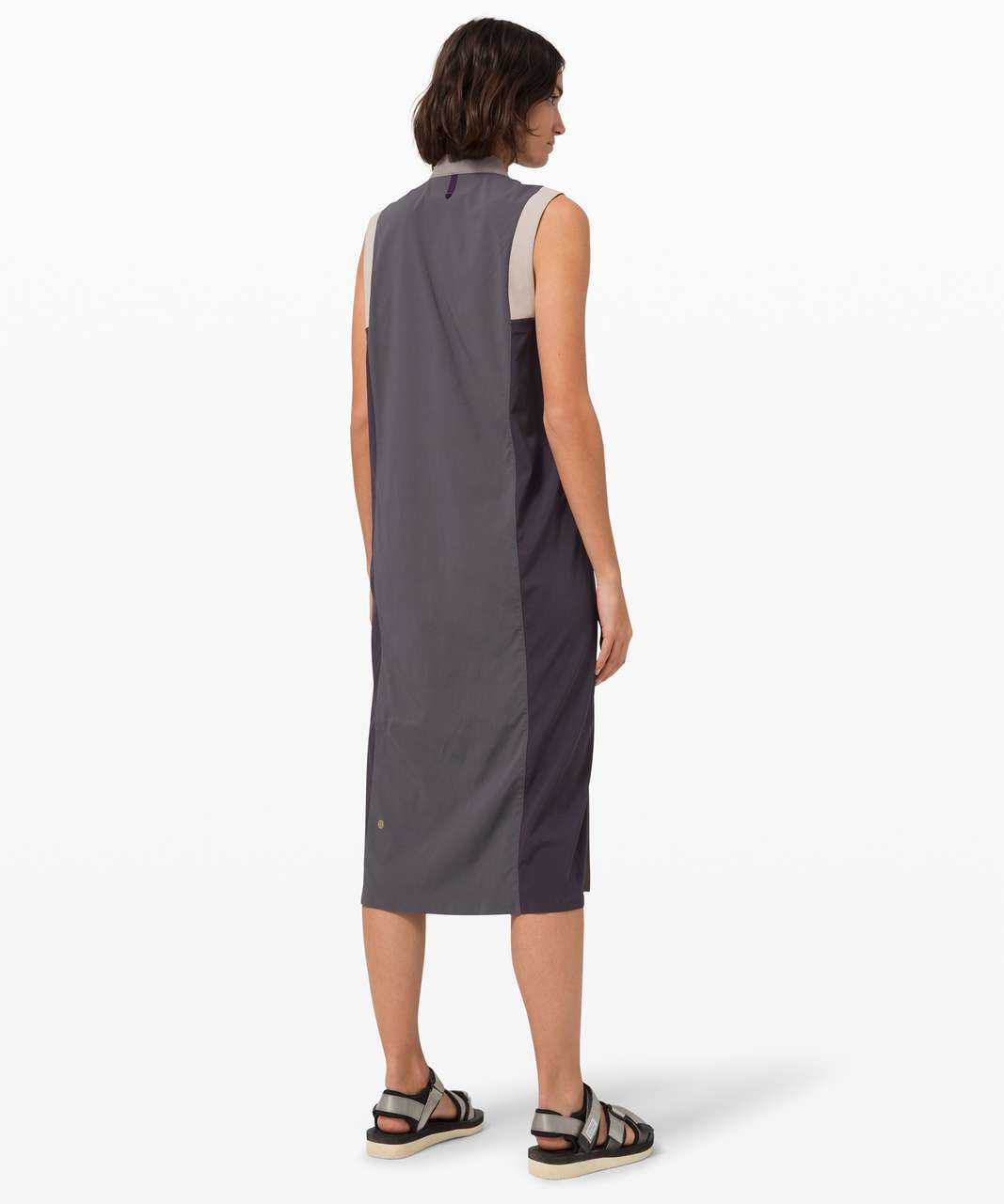 Lululemon Take The Moment Dress *lululemon x Robert Geller - Moonphase / Lunar Rock