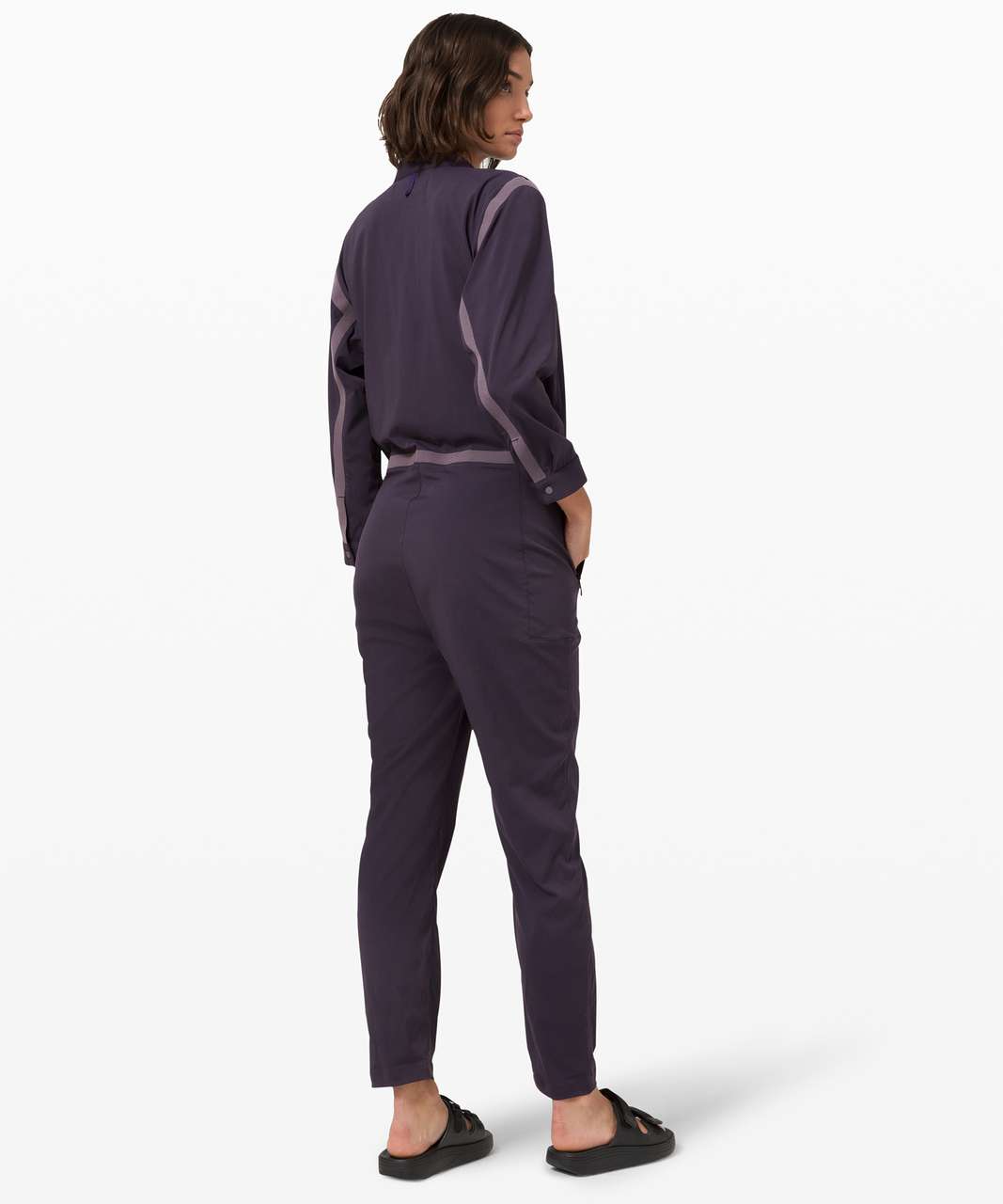 Lululemon Take The Moment Jumpsuit *lululemon x Robert Geller - Deep Phantom