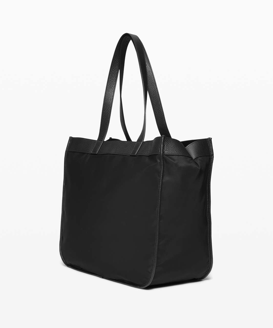 Lululemon Now and Always Tote *Large 25L - Black - lulu fanatics