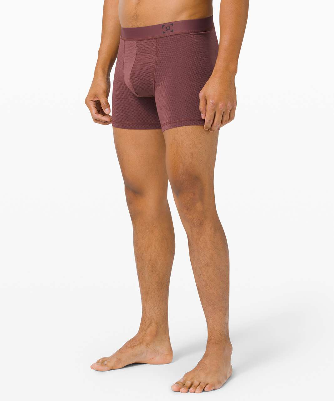 Lululemon Always in Motion Boxer Mesh - Smoky Red