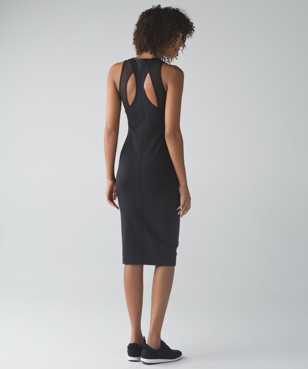 Lululemon Away Dress - Black - lulu fanatics