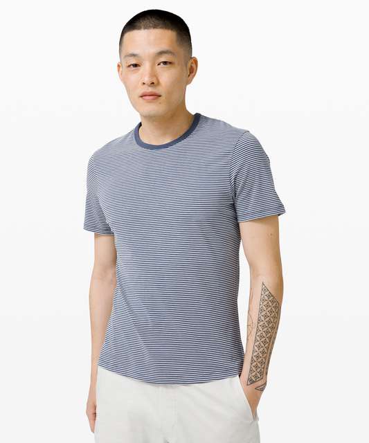 Lululemon 5 Year Basic Tee - Heathered Core Medium Grey - lulu fanatics