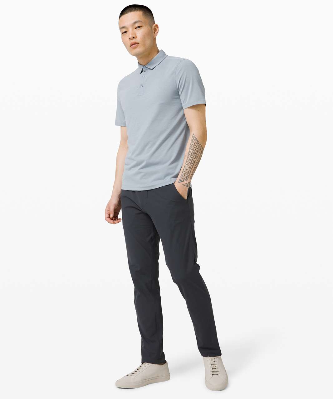 Lululemon Evolution Polo - Chambray