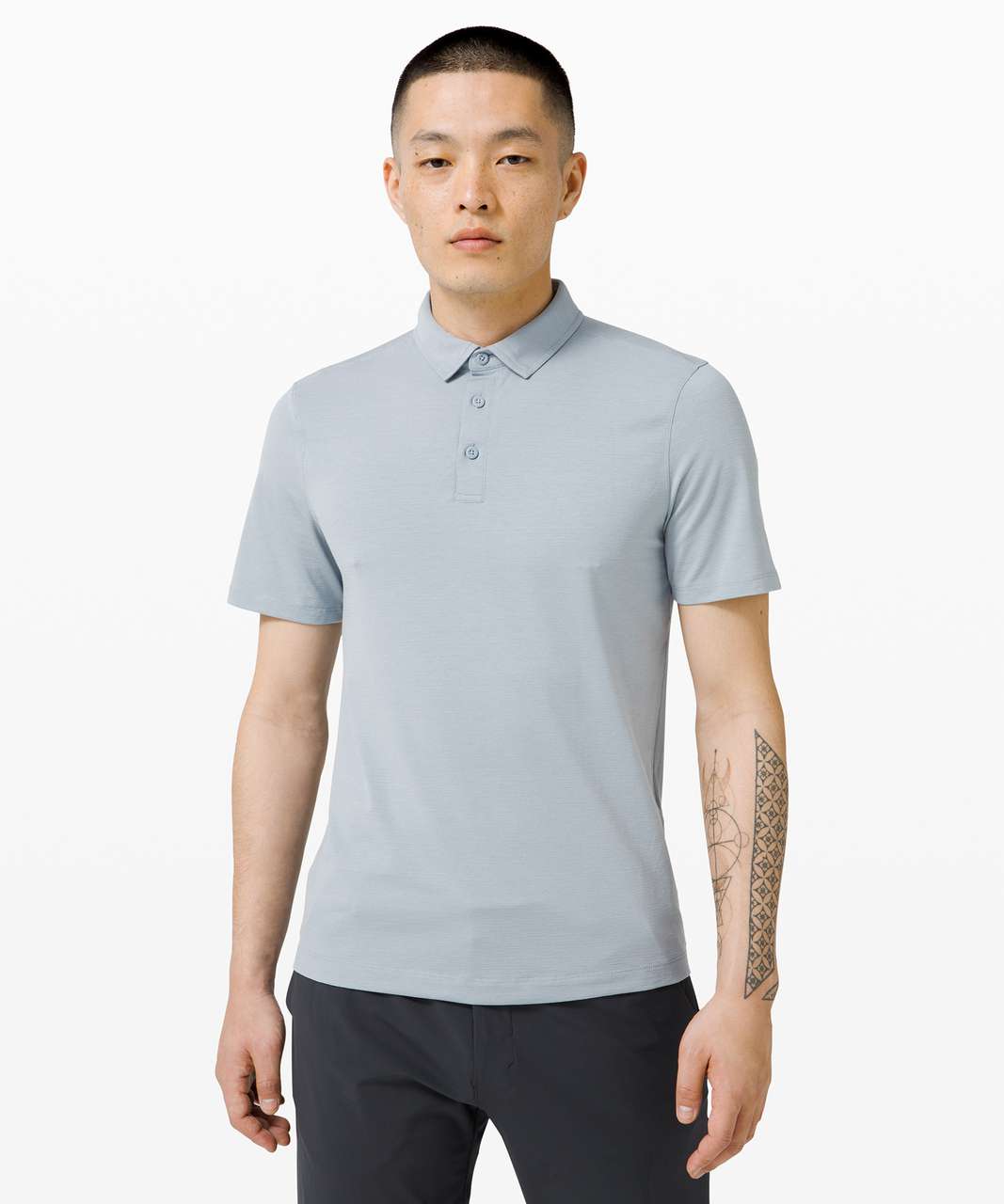 Lululemon Evolution Short-Sleeve Polo Shirt