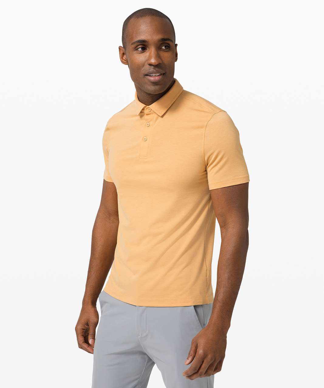 Lululemon Evolution Polo - Beeswax