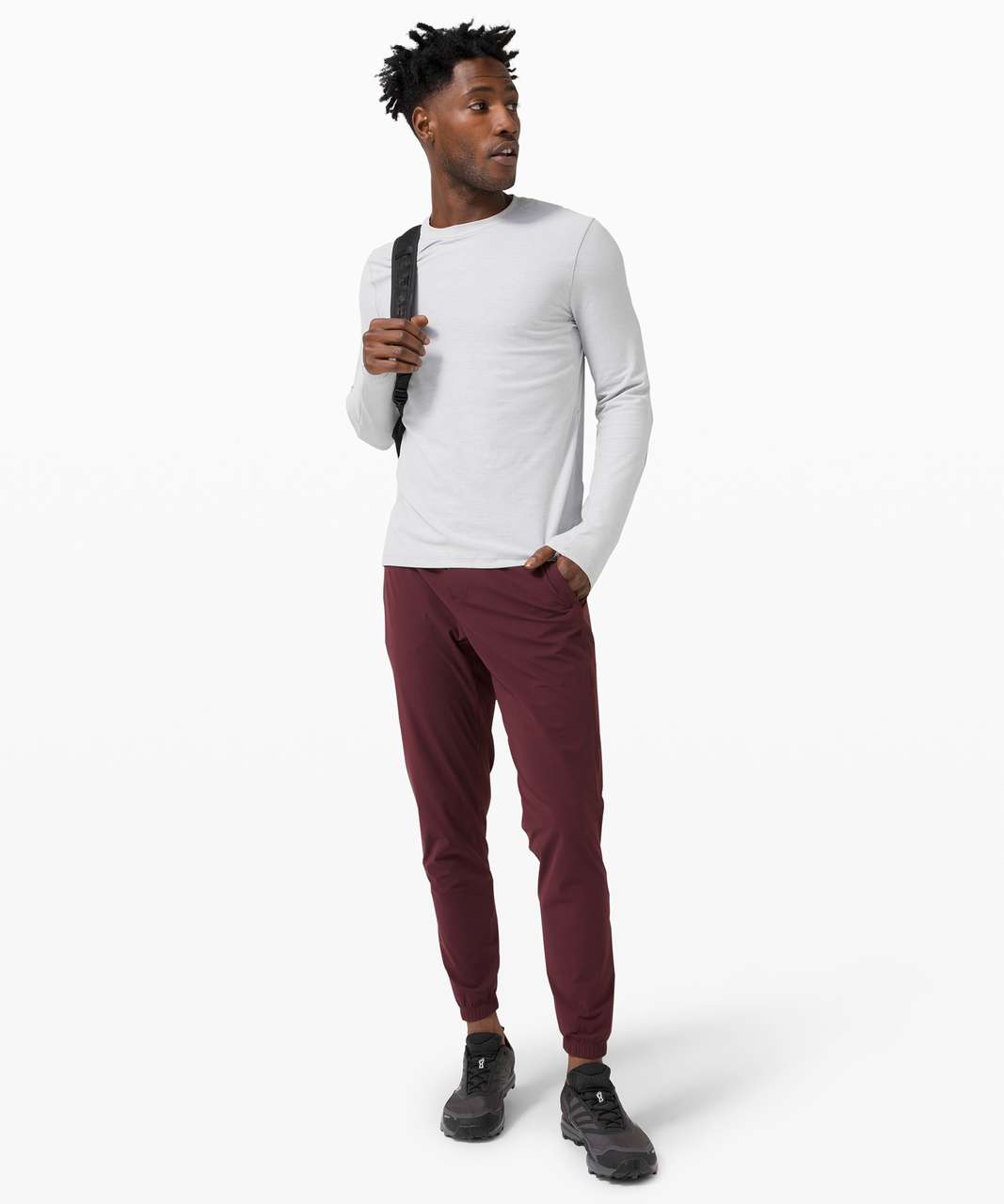 Lululemon Surge Jogger *29 - Cassis - lulu fanatics