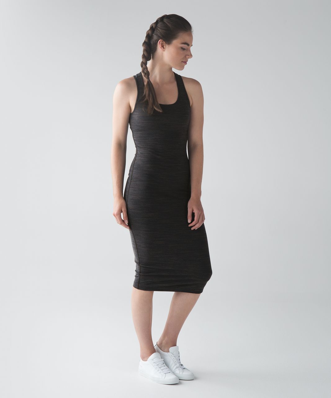 Lululemon Globetrotter Dress - Wee Are From Space Cool Cocoa Soot Light / Soot Light