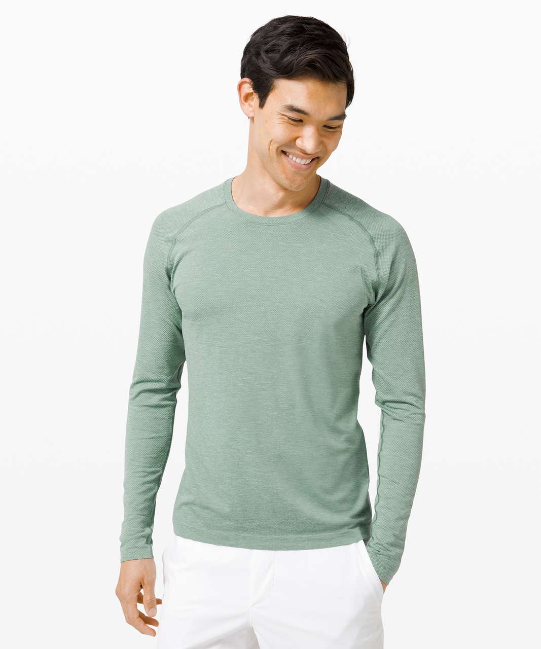 Lululemon Metal Vent Tech Long Sleeve 2.0 - Sea Water / Tidewater Teal